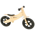 Wholesale classic nature color wooden balancing bike